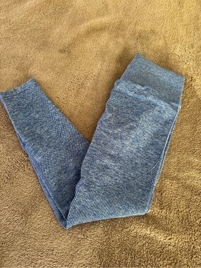 Small BuffBunny Blue Leggings